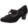 Jana Spangenpumps Damen schwarz|schwarz|schwarz