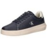 Calvin Klein Chunky Cupsole Lth Mg Tc Herren blau|blau|blau|blau|blau|blau|blau|blau