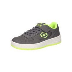 lotto Flugo K Sneaker Mädchen|Jungen grau|grau|grau|grau|grau|grau|grau|grau|grau|grau|grau