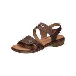 Puccetti Sandale Damen braun|braun|braun|braun|braun|braun|braun