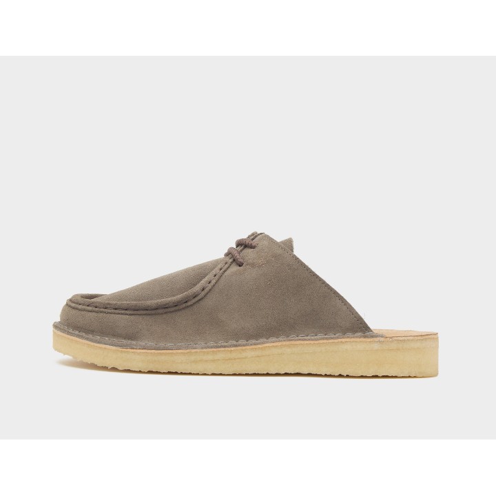 Clarks Originals DESERT NOMAD MULE, Grey