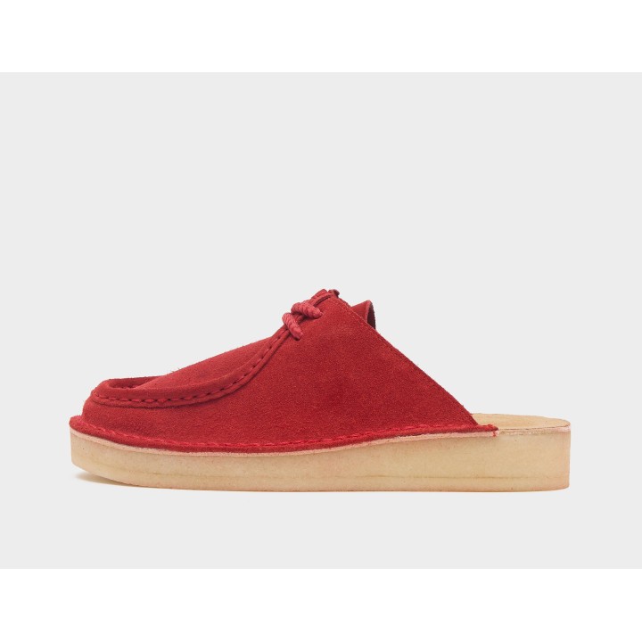 Clarks Originals DESERT NOMAD MULE, Red