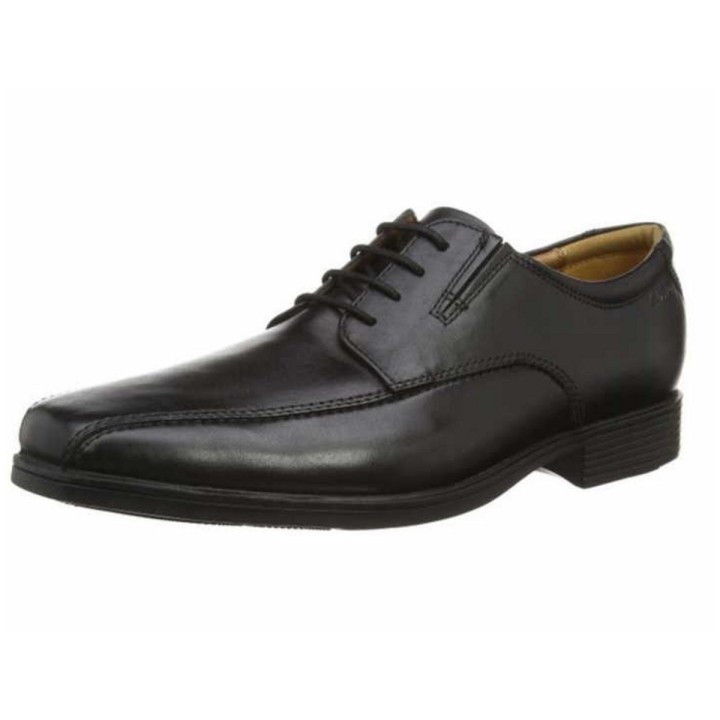 Clarks Tilden Walk schwarz 8