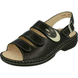 Finn Comfort Saloniki schwarz 44