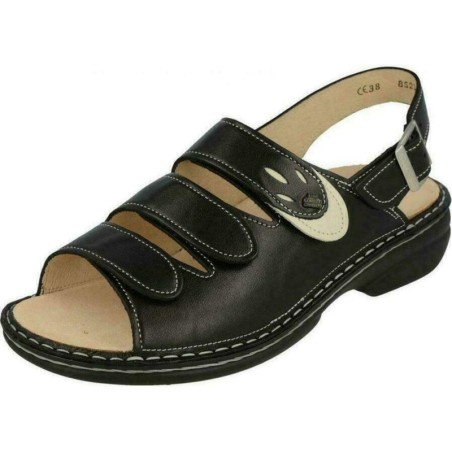Finn Comfort Saloniki schwarz 44