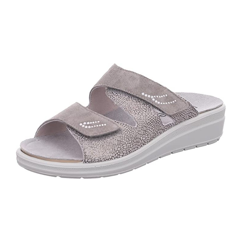 Rohde Rivella Damen, Frauen, Pantoletten, Slipper,Slides,San... 40