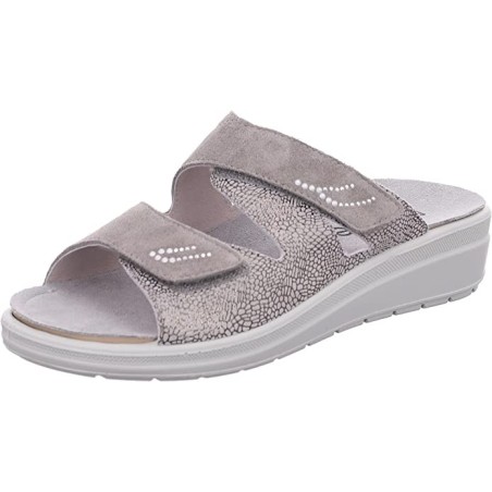 Rohde Rivella Damen, Frauen, Pantoletten, Slipper,Slides,San... 40