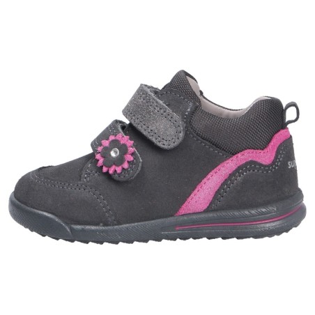 Superfit Mädchen Lauflernschuhe grau 23