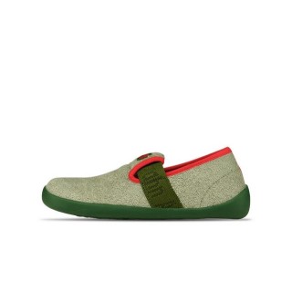 Affenzahn Hausschuh Vegan Dreamy, grün Hausschuh