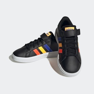 adidas Sportswear Klettschuh »GRAND COURT 2.0 KIDS«, Design auf den Spuren des adidas Superstar