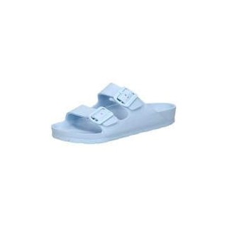 Genuins Mallorca H2O Pantolette Damen blau|blau|blau|blau|blau|blau|blau