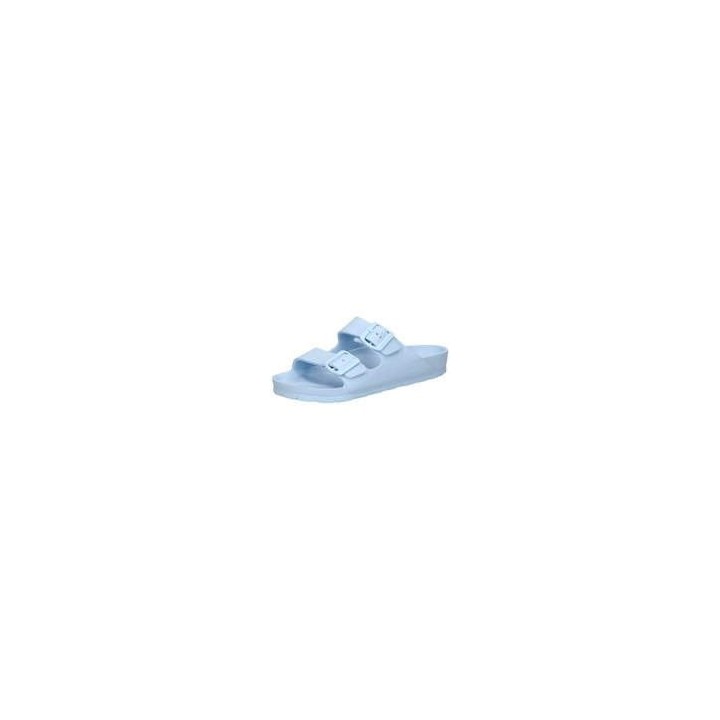 Genuins Mallorca H2O Pantolette Damen blau|blau|blau|blau|blau|blau|blau