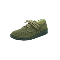 Schnürschuhe braun 35