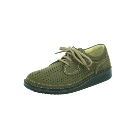 Schnürschuhe braun 35