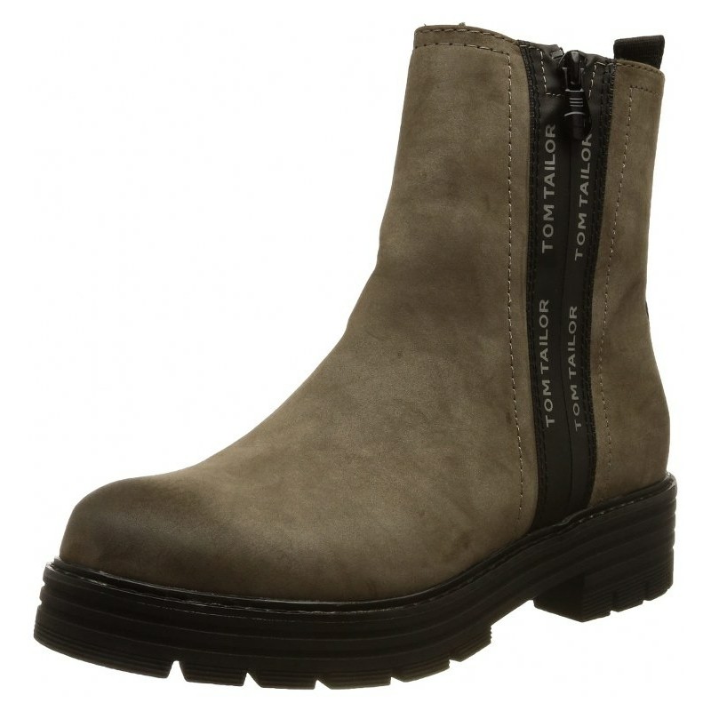 TOM TAILOR Damen 2191308 Stiefelette 41