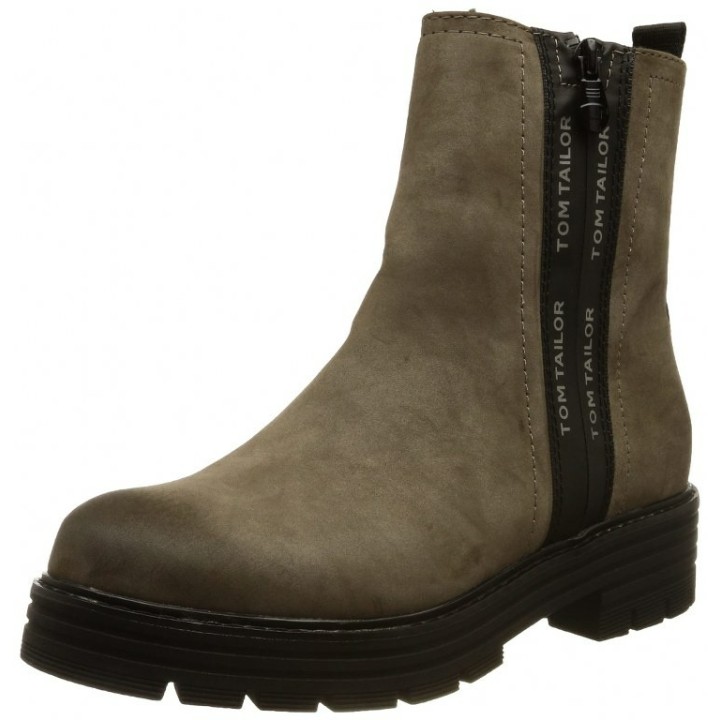TOM TAILOR Damen 2191308 Stiefelette 41