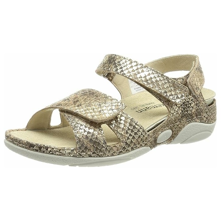 Berkemann Jacklyn schlangengold gold 4,5