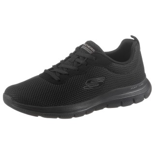 Skechers Sneaker "FLEX APPEAL 4.0 BRILLINAT VIEW", Freizeitschuh, Halbschuh, Schnürschuh mit Air Cooled Memory Foam