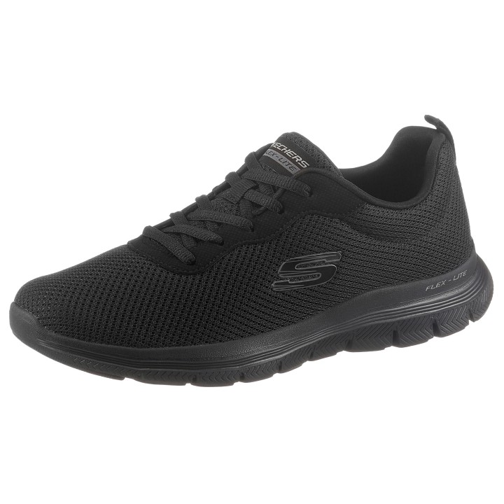 Skechers Sneaker "FLEX APPEAL 4.0 BRILLINAT VIEW", Freizeitschuh, Halbschuh, Schnürschuh mit Air Cooled Memory Foam