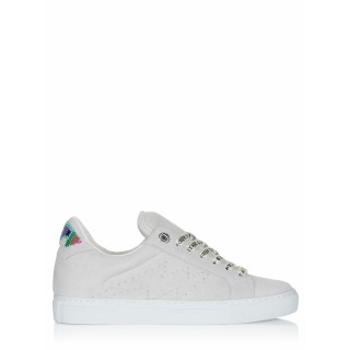 Zadig Voltaire La Flash Folk Beads Schuhe weiß 38