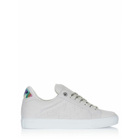 Zadig Voltaire La Flash Folk Beads Schuhe weiß 38