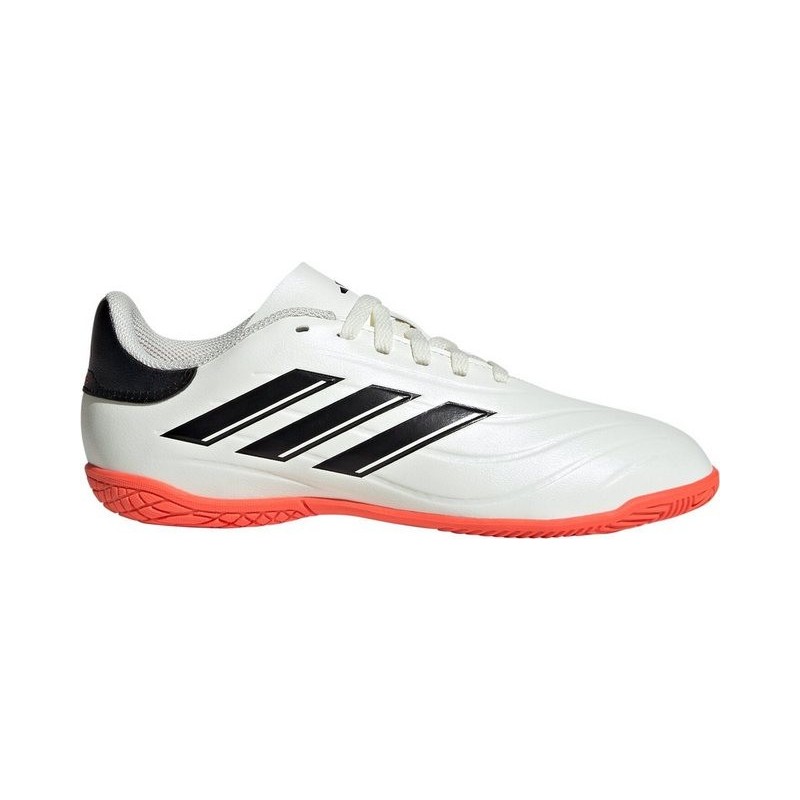 adidas Sportswear COPA PURE 2 CLUB IN J IVORY/CBLACK/SOLRED Hallenschuh