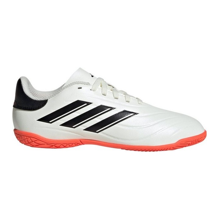 adidas Sportswear COPA PURE 2 CLUB IN J IVORY/CBLACK/SOLRED Hallenschuh