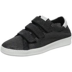 Donna Carolina  Damenschuhe Slipper 434 Sneaker 333434196 NERO
