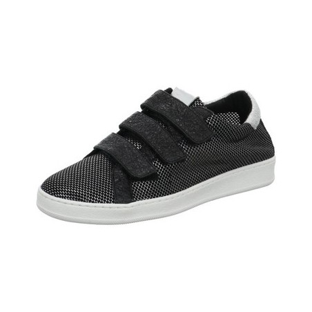 Donna Carolina  Damenschuhe Slipper 434 Sneaker 333434196 NERO