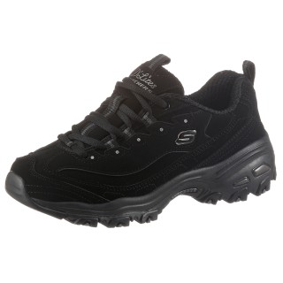 Skechers Sneaker "DLITES PLAY ON", Freizeitschuh, Halbschuh, Schnürschuh mit Air Cooled Memory Foam