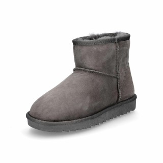 Stiefelette graphite 38