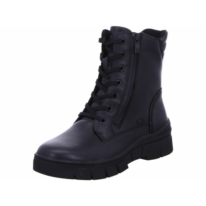 Stiefelette schwarz 37