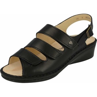 Sandalen/Sandaletten schwarz 3