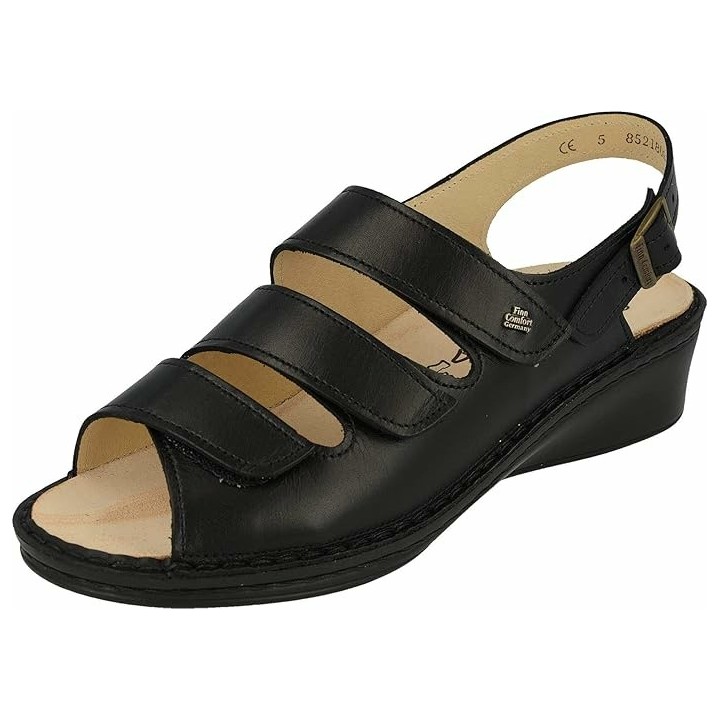 Sandalen/Sandaletten schwarz 3