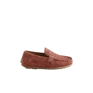 Next Slipper aus Veloursleder Loafer (1-tlg)