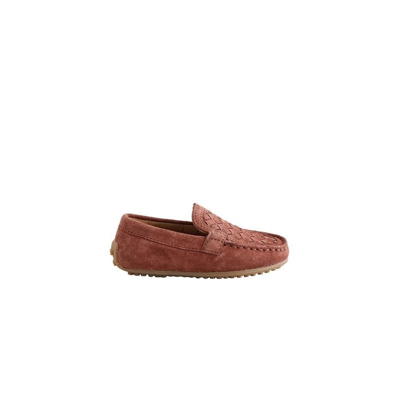 Next Slipper aus Veloursleder Loafer (1-tlg)