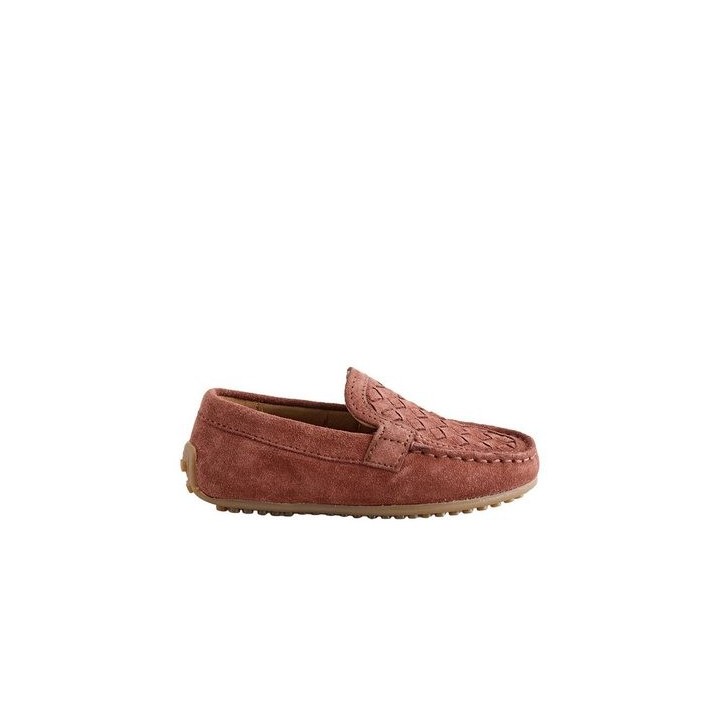 Next Slipper aus Veloursleder Loafer (1-tlg)
