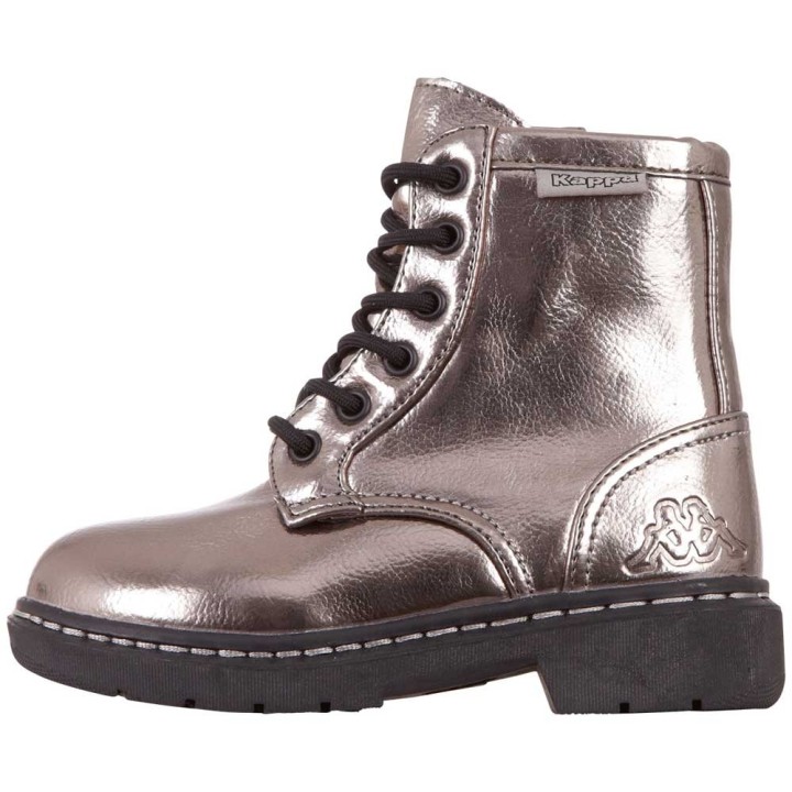 Kappa Schnürboots, mit praktischem Reißverschluss an der Schuhinnenseite