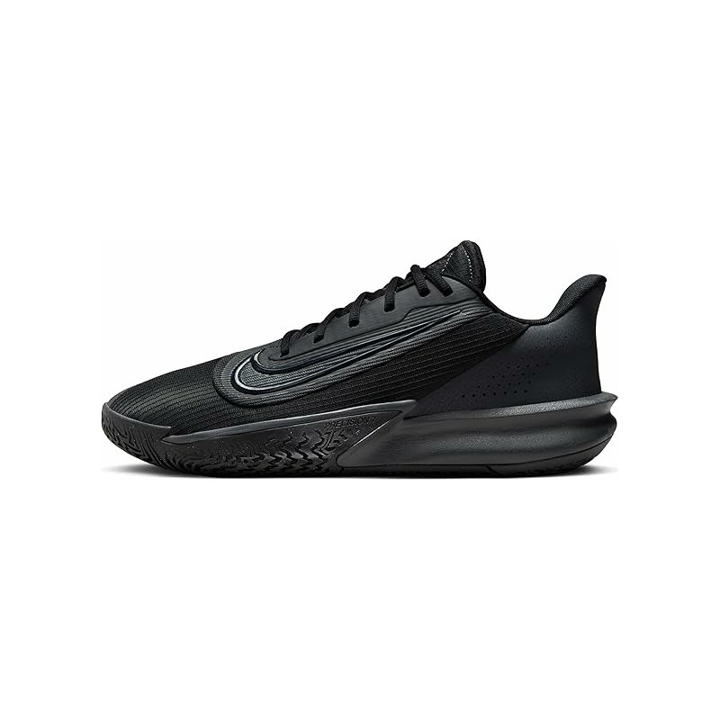 Nike Herren Basketball Sneaker NIKE PRECISION VII,BLACK/ANTH... 40