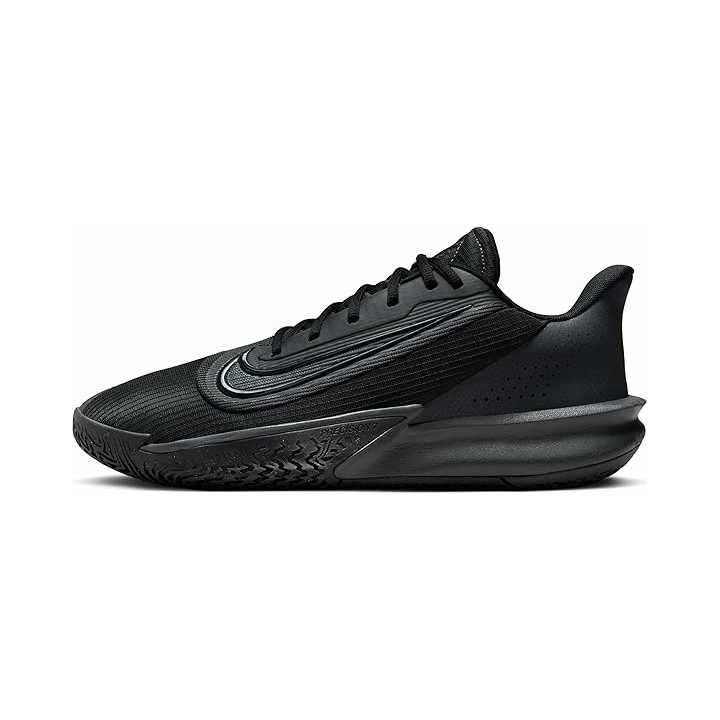 Nike Herren Basketball Sneaker NIKE PRECISION VII,BLACK/ANTH... 40