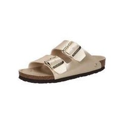 Genuins Honolulu Pantolette Damen gold|gold|gold|gold|gold|gold|gold|gold|gold