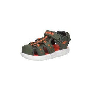KangaROOS K Mini Flat Sandale Jungen grün|grün|grün|grün|grün|grün|grün
