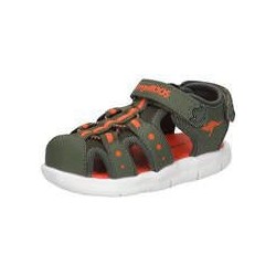 KangaROOS K Mini Flat Sandale Jungen grün|grün|grün|grün|grün|grün|grün