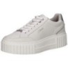 s.Oliver Plateau Sneaker Damen weiß|weiß|weiß