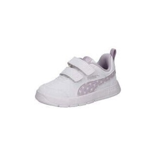 PUMA Courtflex V3 Dotty Inf Sneaker Mädchen weiß|weiß|weiß|weiß|weiß|weiß|weiß|weiß|weiß