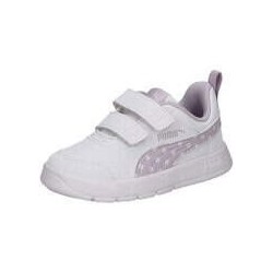 PUMA Courtflex V3 Dotty Inf Sneaker Mädchen weiß|weiß|weiß|weiß|weiß|weiß|weiß|weiß|weiß