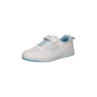 KangaROOS K ZK Mour EV Sneaker Mädchen weiß|weiß|weiß|weiß|weiß|weiß|weiß|weiß