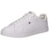 Tommy Hilfiger Icon Court Lth Flag Ess Herren weiß|weiß|weiß|weiß|weiß|weiß|weiß|weiß