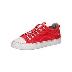 Mustang Slipper Damen rot|rot|rot|rot|rot|rot|rot