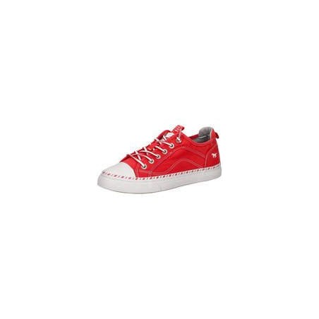 Mustang Slipper Damen rot|rot|rot|rot|rot|rot|rot